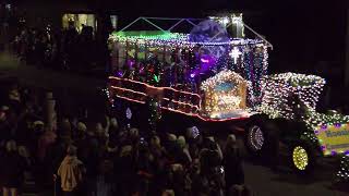 2024 Greenwich Holiday Lighted Tractor Parade [upl. by Massimo]