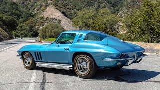 350Powered 1965 Chevrolet Corvette  Walk Around [upl. by Irdua]