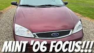 Reviving a Wrecked 2006 Ford Focus ZX4 SES [upl. by Leonie]