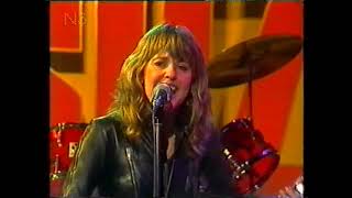 Suzi Quatro Glad all over Musikladen 12 02 1981 N3 [upl. by Reginauld]