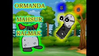 Ormanda Mahsur Kalmak  4 Animasyon [upl. by Virg]