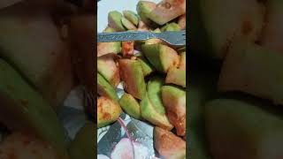 aameri food zaikayoutube viral shot  zaikayou tube trendin shorts  guava chartindianfoodi🤤😋🤤😋 [upl. by Filbert]