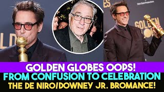 Double De Niros Double Take The Golden Globes MixUp You HAVE to See awards confused viral [upl. by Hairacaz643]