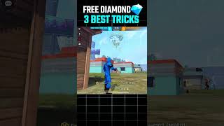 3 Secret Trick To Get Free Diamonds in Free Fire 💎🤯shorts freefire  FireEyes Gaming [upl. by Argyres]