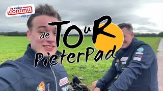 VLOG 1  Tour De Pieterpad ‘24🚲 [upl. by Desiree289]