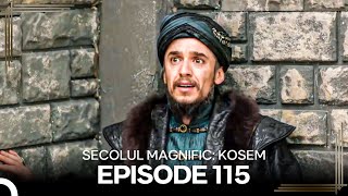 Secolul Magnific Kosem  Episode 115 [upl. by Nore499]