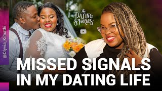 Ep 13How could I miss such obvious signals during my dating Olyvia Kimathi The Dating Stories [upl. by Ariahs]