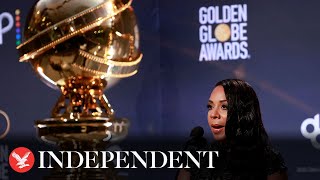 Live Golden Globe 2024 awards nominations announced in Las Vegas [upl. by Sila]