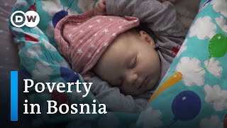 Helping babies in Bosnias povertystricken countryside  Focus on Europe [upl. by Kiehl]