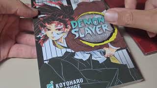 👺 Demon Slayer  Kimetsu no Yaiba n 20 limited edition italiano [upl. by Bettye415]