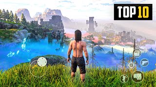 Top 20 Best Realistic High Graphics Games For Android amp iOS 2024 [upl. by Vigen]