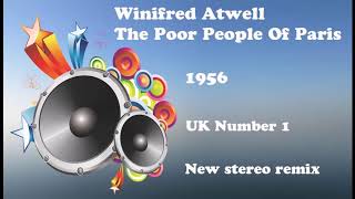 Winifred Atwell Poor People Of Paris 2020 stereo remix [upl. by Ocirnor160]