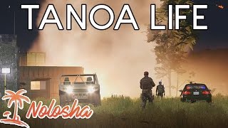 Nolosha RP — La vie sur Tanoa 9  Larmée insulte lONU  Gameplay ONU [upl. by Saqaw]