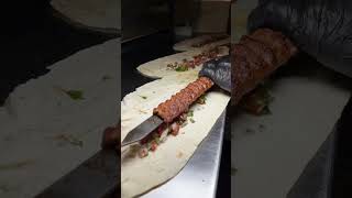 Zırhta Çekilmiş Kıymadan Adana Kebap kebab adanakebap turkishkabab [upl. by Bridgid]