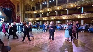 Blackpool tower ballroom Square Tango [upl. by Odnanreh606]