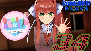 Monika Meets Herself  DDLC Salvation Remake Part 34  End of Act 3 [upl. by Tnahsin]