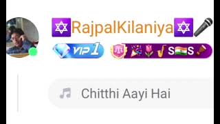 Song Chitthi Aayi Hai [upl. by Zile]