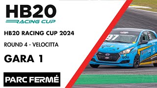 HB20 Racing Cup 2024  Round 4 Velocitta  Gara 1 [upl. by Kelvin3]