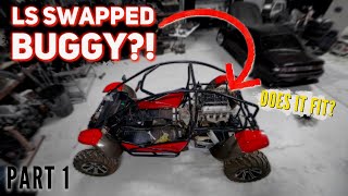 Pt1 Freedom Kart Build  LS Swapping the Renli SXS [upl. by Wald]