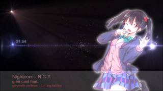 glee cast feat gwyneth paltrow turning tables Nightcore [upl. by Nanete]