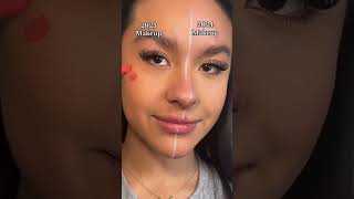 The Ultimate Showdown 2024 vs 2023 Makeup Trends [upl. by Ahtamat759]