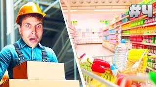 MEJORANDO EL SUPERMERCADO 4  SuperMarket Simulator [upl. by Deering75]