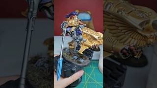 Wrapping up my battleforce with the Vertus Praetors warhammer warhammer40k 40k custodes wh40k [upl. by Arriat]