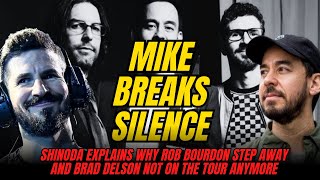 quotIts Kind Of A Mental Health Thingquot Mike Shinoda on Brad Delsons Absence from Reunion Tour [upl. by Chip57]