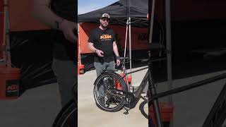 KTM Bicycles comes to North America ktm ktmbikes electricbike [upl. by Comras]