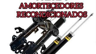 Amortecedores recondicionados CUIDADO [upl. by Oinoitna]