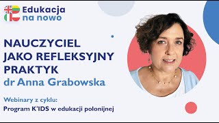 Nauczyciel jako refleksyjny praktyk [upl. by Anale]