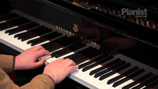 Piano Masterclass on Practising Correctly Part 1 [upl. by Ecydnarb]