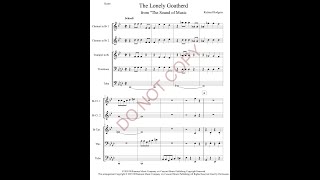 The Lonely Goatherd The Sound of Music for quotHungry Fivequot Band [upl. by Tcideneb]