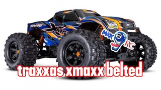 Traxxas xmaxx 8s belted umboxing [upl. by Miguel]