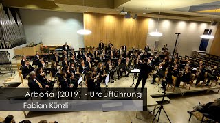 Arboria 2019  Fabian Künzli 1984  Uraufführung [upl. by Zubkoff]