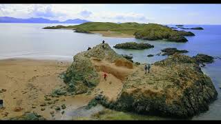 NEWBOROUGH BEACH Anglesey Wales [upl. by Rahmann]