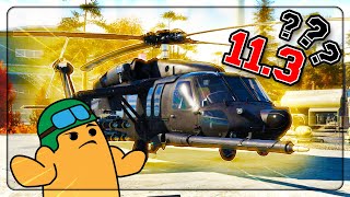 They Finally Added A BLACKHAWK and it makes no sense  War Thunder MH60L DAP [upl. by Ettolrahs]