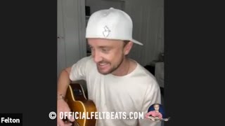 Feltbeats Interviews Tom Felton About His New EP YoOHoO [upl. by Urquhart256]