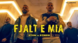 2TON X STRESI  FJALT E MIA prod By Unikbeatz [upl. by Enilrem139]