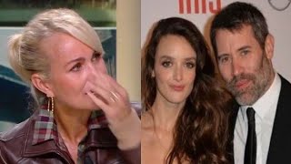 Laeticia Hallyday anéantie  son ex Jalil Lespert saffiche heureux avec une actrice [upl. by Morven158]