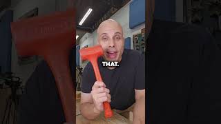 Couldnt You Just Use a Rubber Hammer diy carpentry woodwork wood woodworking howto [upl. by Nicoli]