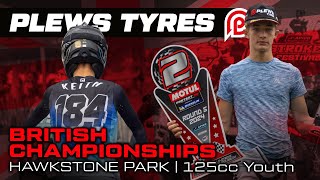 Crazy 125cc 2 Stroke dirt bike racing  Ft Jamie Keith  Hawkstone Park [upl. by Illene251]