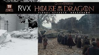 HOUSE OF THE DRAGON  Season 2  VFX Breakdown by RVX [upl. by Alrats]