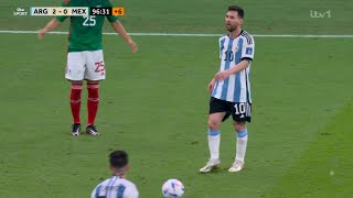 Lionel Messi vs Mexico Full HD Worldcup 2022 Qatar [upl. by Emorej]