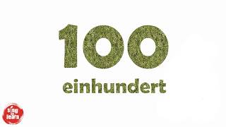 German 1100 Numbers Song Zahlenlied Zählen von 1 bis 100 Zahlenlied Zahlen Lernen [upl. by Anton94]