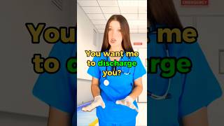 Discharge the patient teacher english learnenglish englishtips funny englishteacher [upl. by Lodi]