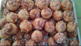 Recette de Chouquette inratableطريقة عمل الشوكيت [upl. by Beauvais981]