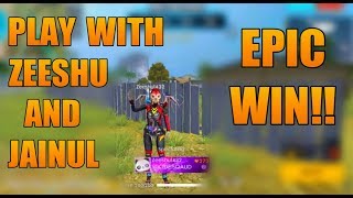 Free Fire  EPIC WIN Total 24 Kills SQUAD Match Best Highlights Gameplay [upl. by Converse]