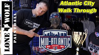 2024 NXL MidAtlantic Major Paintball Tournament Walk Through  Atlantic City  Lone Wolf Paintball [upl. by Matthieu705]