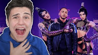 Alwhites Reacts to Pabllo Vittar Rennan da Penha  Number One Official Music Video 🇬🇧UK Reaction [upl. by Dorren]